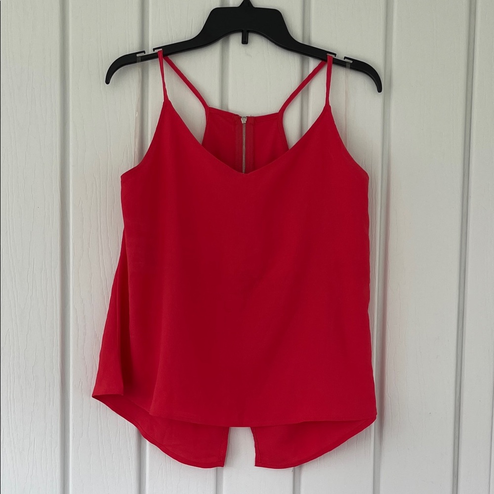 V-Neck Spaghetti Strap Tank Top